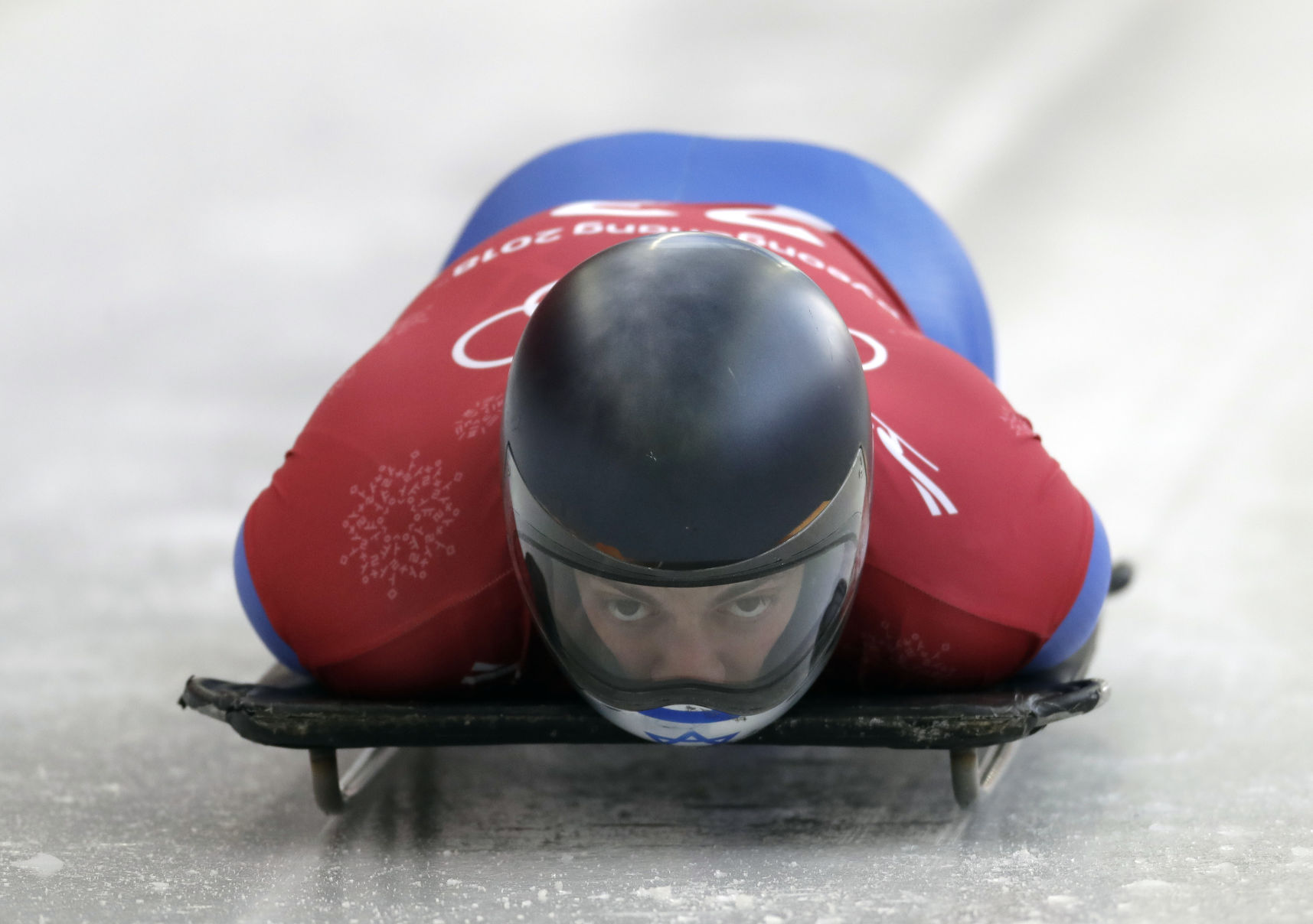 Pyeongchang Olympics Skeleton